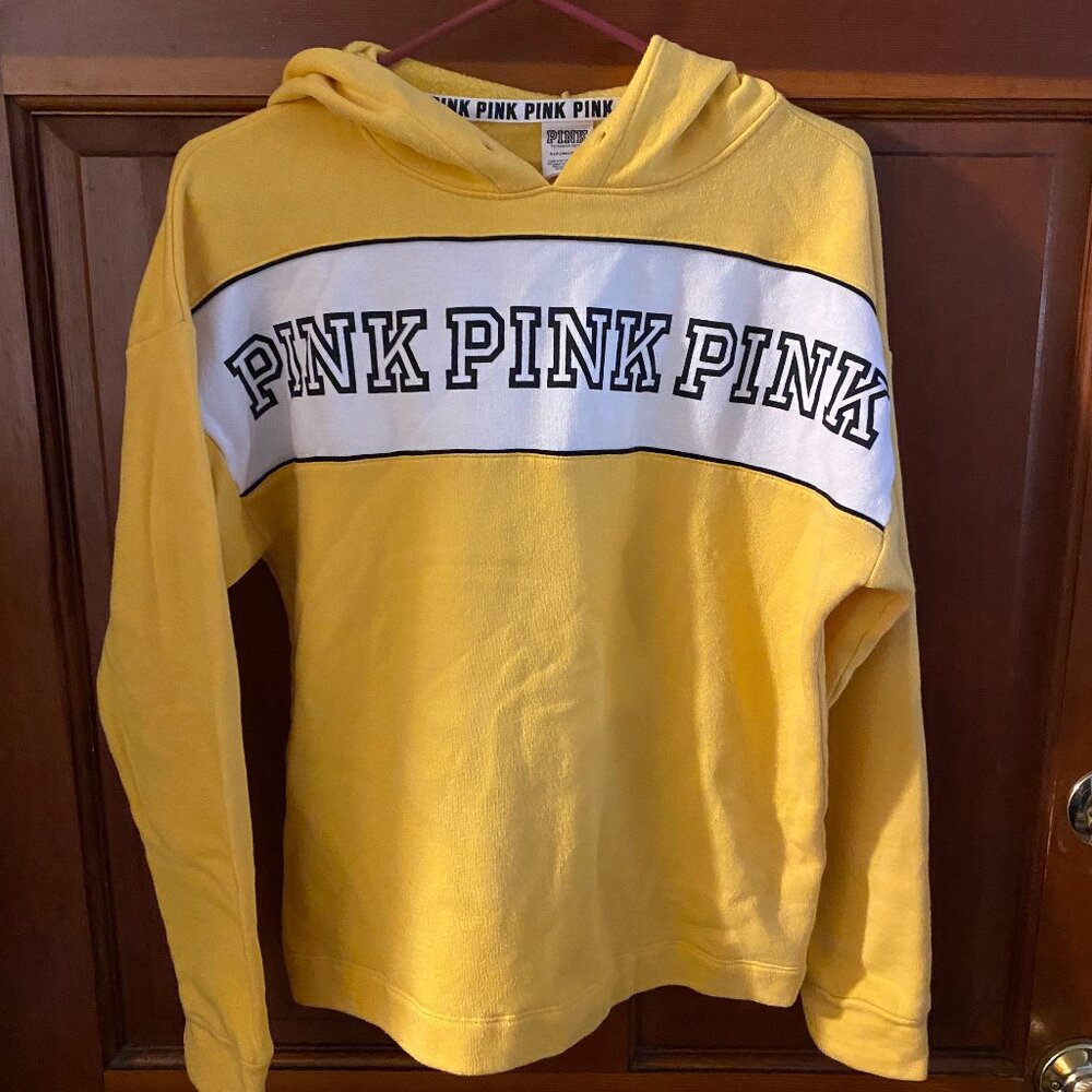 Womans PINK hoodie